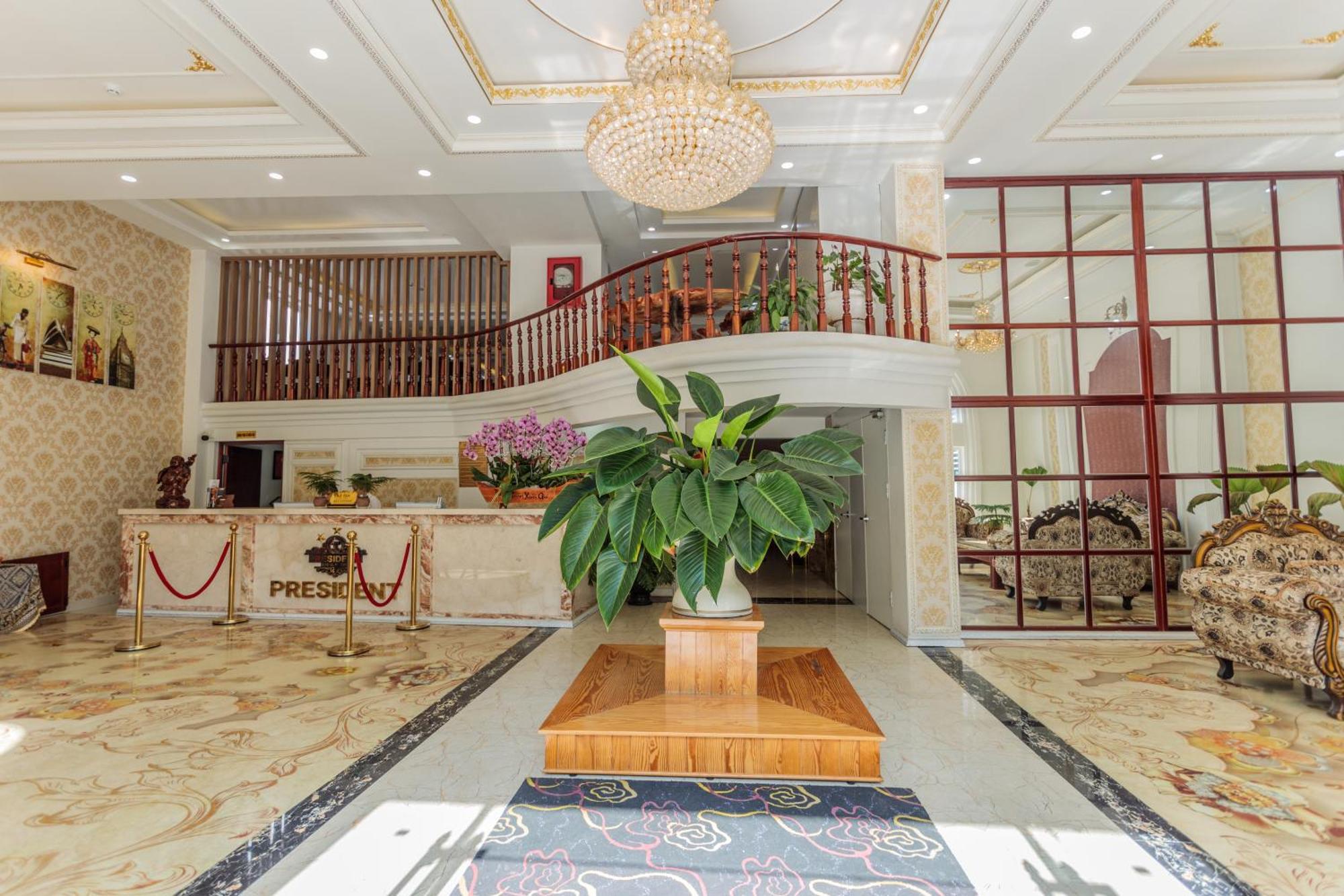 President Hotel Da Lat Exterior photo