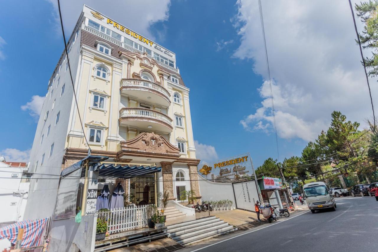 President Hotel Da Lat Exterior photo